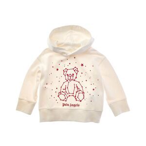 Palm Angels Girls  Hoodie, White